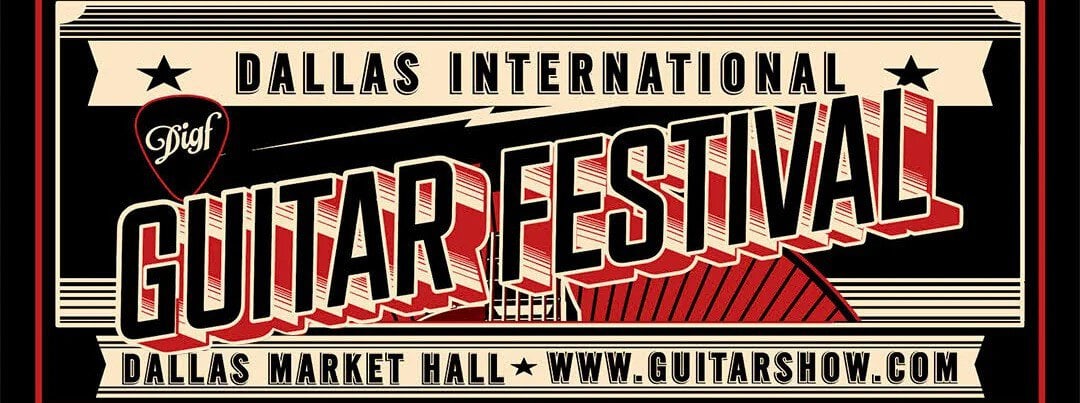 Dallas International Guitar Festival logo