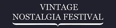 Vintage Nostalgia Festival logo
